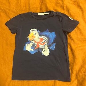 Moncler Boys Duck Tee
